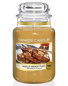 Yankee Candle Vanilla French Toast Large Jar